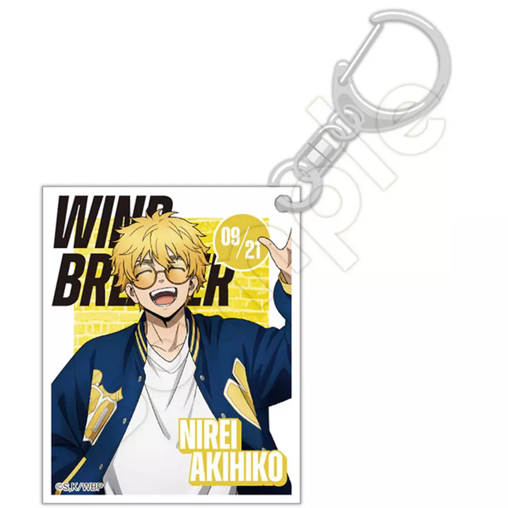 楡井秋彦 アクリル 「WIND BREAKER」