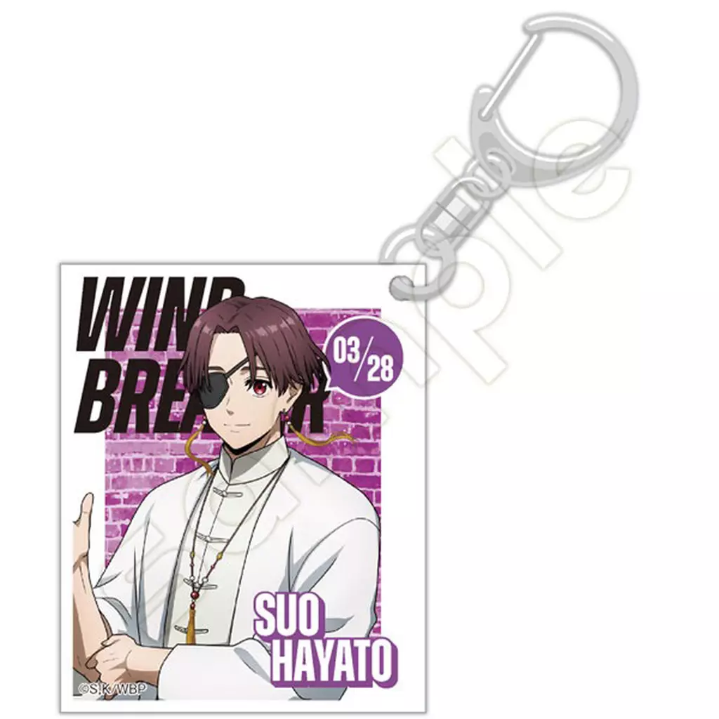 蘇枋隼飛 アクリル 「WIND BREAKER」