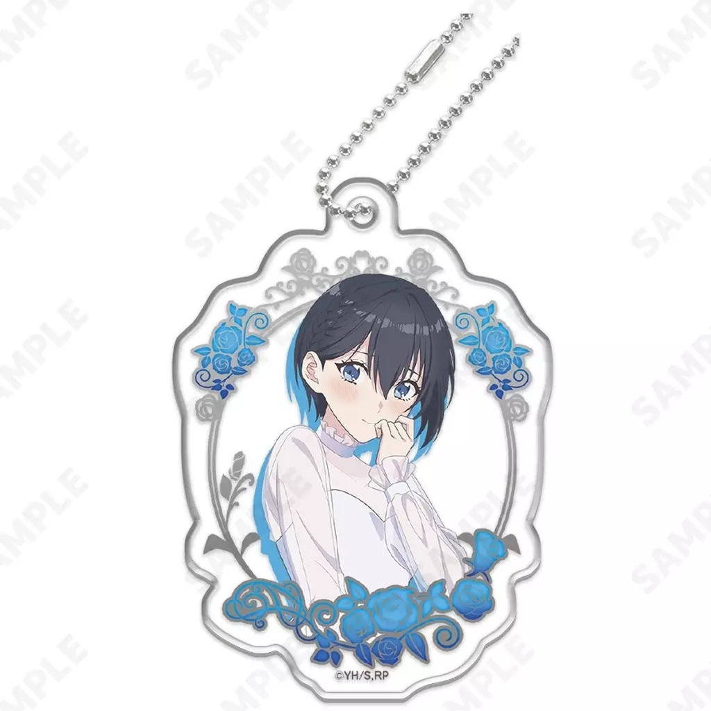 A.ノノア(乃愛) 「2.5次元の誘惑 トレーディングアクリル ～Rosy～」