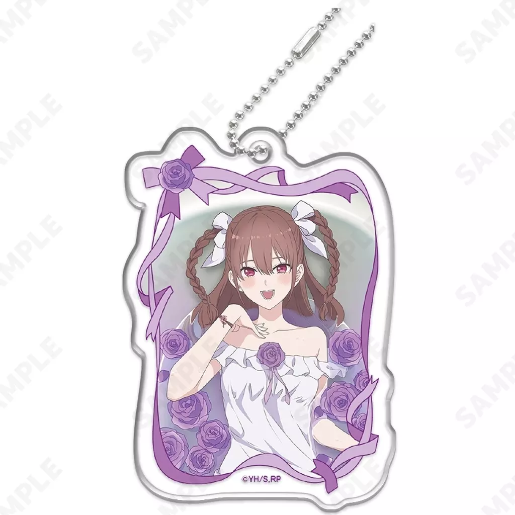 B.橘美花莉 「2.5次元の誘惑 トレーディングアクリル ～Rosy～」