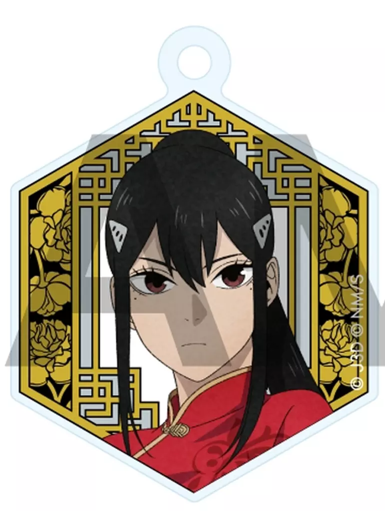 亜白ミナ(六角形) 「怪獣8号 アクリル チャイナver.」