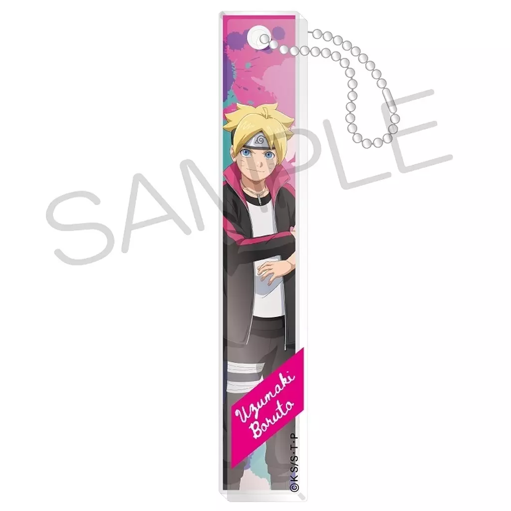 うずまきボルト アクリルバー 「BORUTO -ボルト- NARUTO NEXT GENERATIONS」