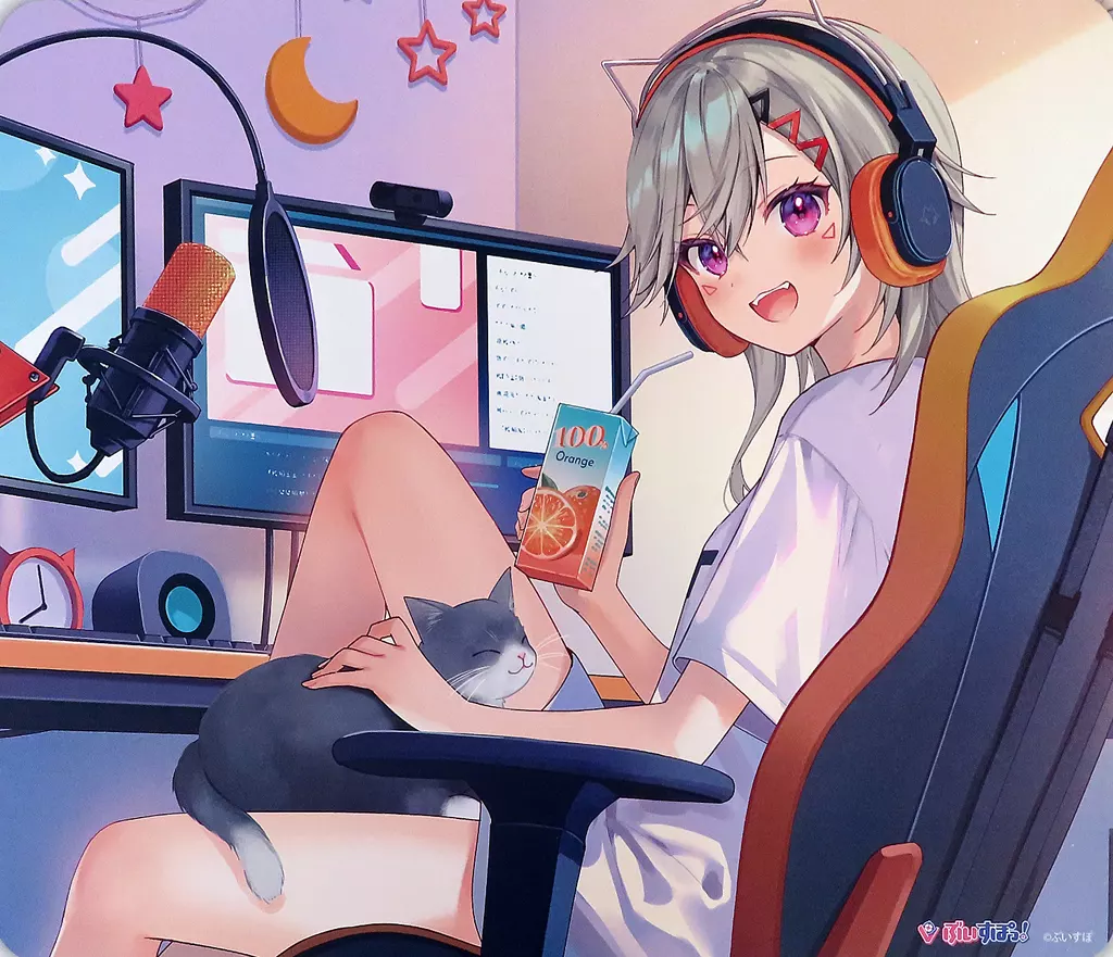 マウスパッド　小森めと VSPO! GEAR マウスパッド 「バーチャルYouTuber ぶいすぽっ!」
