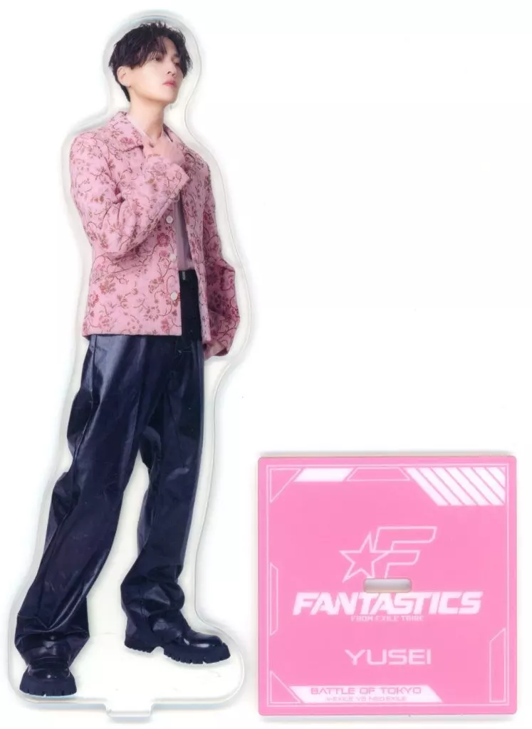 駿河屋 -<中古>八木勇征(FANTASTICS) BIGアクリルスタンド 「BATTLE OF