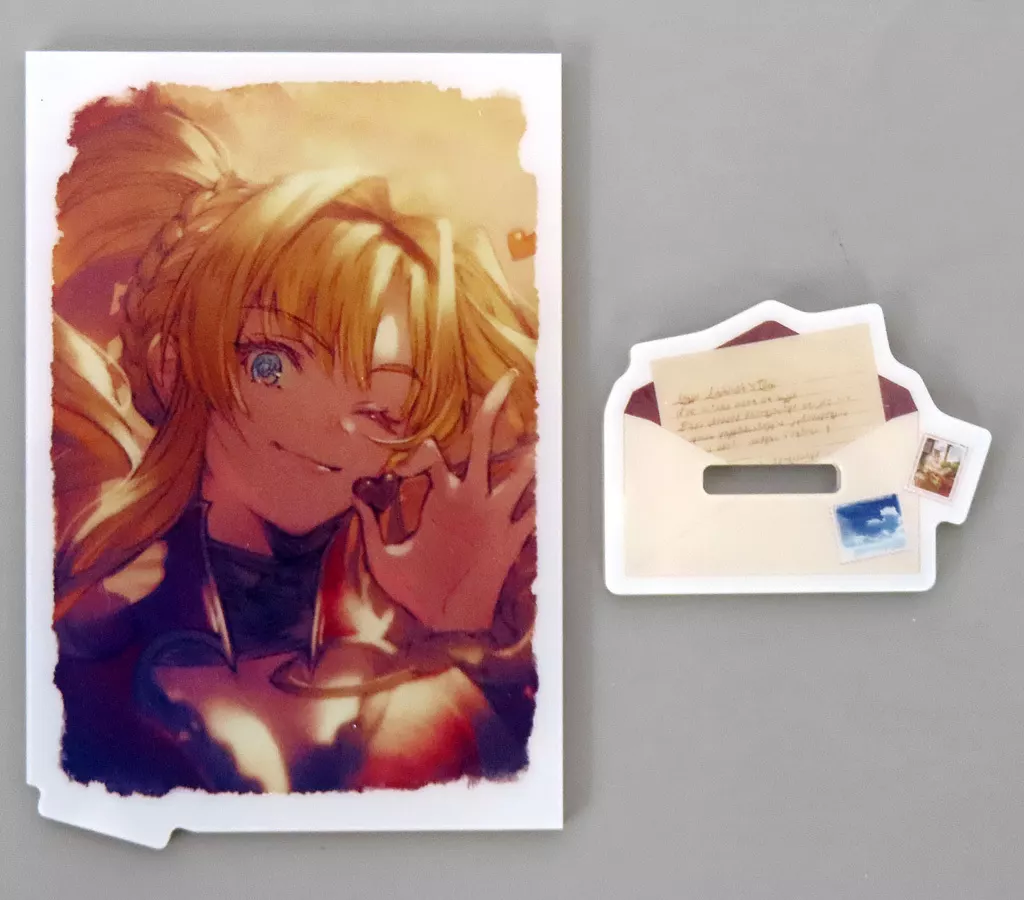 ゼタ 「GRANBLUE FANTASY-グランブルーファンタジー- グラブルフェス2024 バレンタインカードアクリルスタンド Vol.2」_image