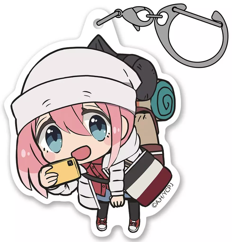 各務原なでしこ アクリルつままれ 「ゆるキャン△ SEASON3」