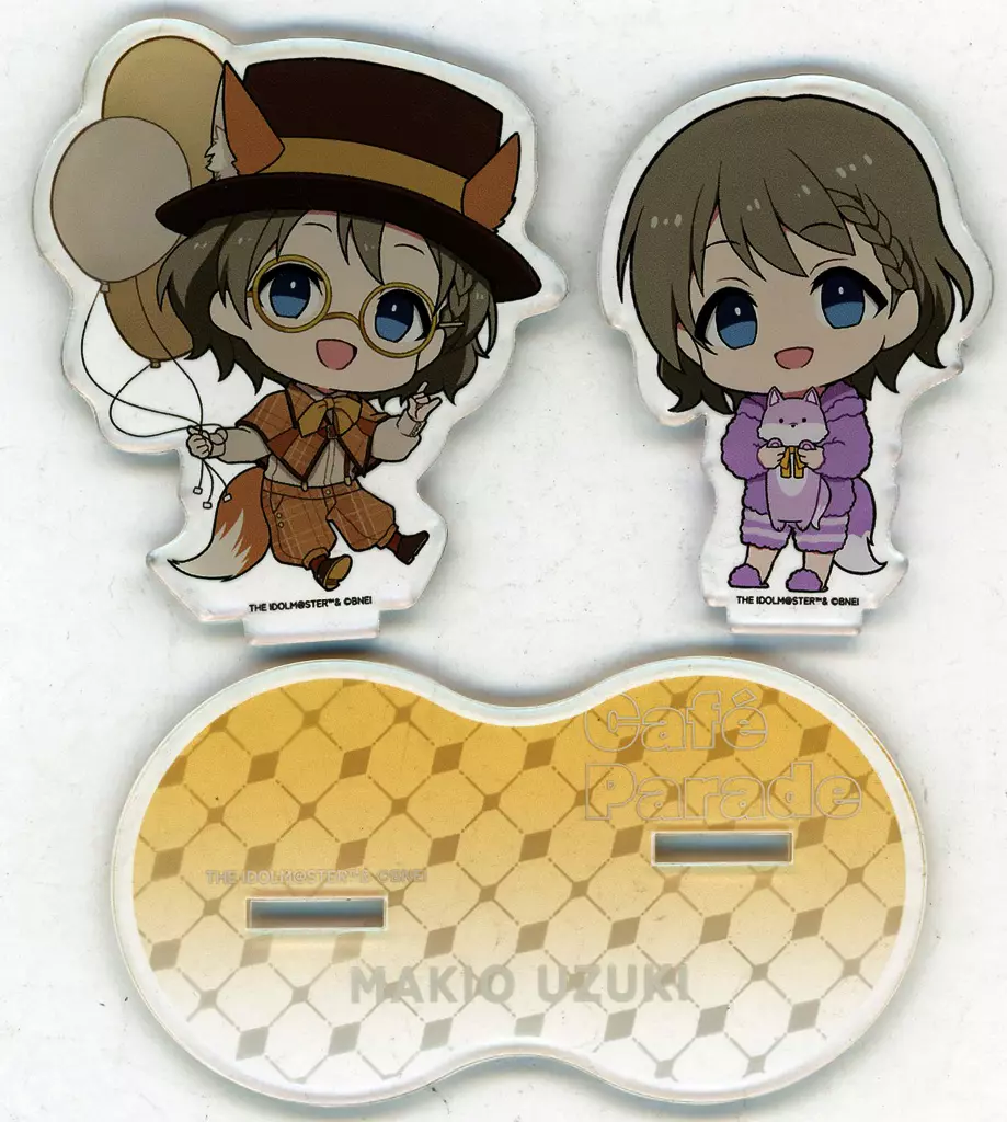 卯月巻緒 「アイドルマスター SideM Autumn Foxes ポップアップストア Autumn Foxes トレーディングペアアクリルスタンドA」