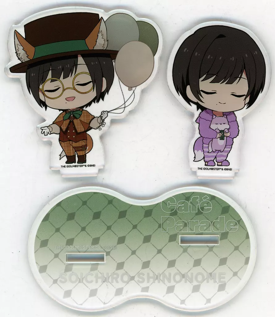 東雲荘一郎 「アイドルマスター SideM Autumn Foxes ポップアップストア Autumn Foxes トレーディングペアアクリルスタンドA」