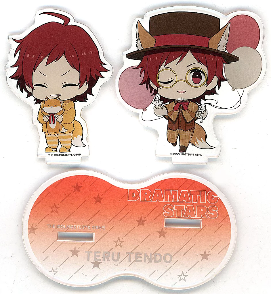 天道輝 「アイドルマスター SideM Autumn Foxes ポップアップストア Autumn Foxes トレーディングペアアクリルスタンドB」