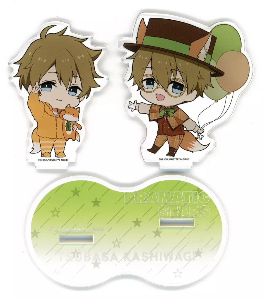 柏木翼 「アイドルマスター SideM Autumn Foxes ポップアップストア Autumn Foxes トレーディングペアアクリルスタンドB」
