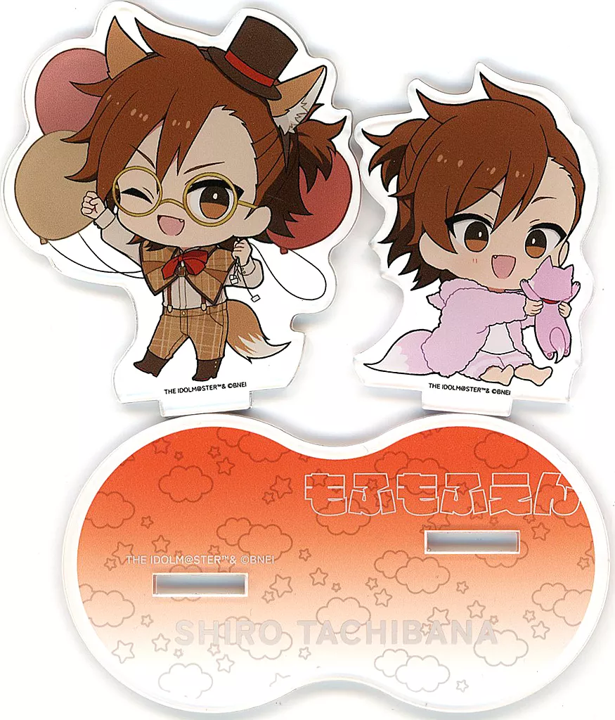 橘志狼 「アイドルマスター SideM Autumn Foxes ポップアップストア Autumn Foxes トレーディングペアアクリルスタンドB」