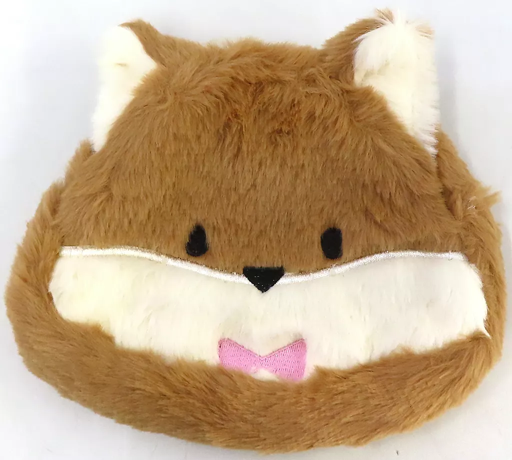 もふもふえん Autumn Foxes ファーポーチ 「アイドルマスター SideM Autumn Foxes ポップアップストア」