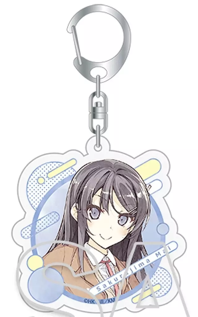桜島麻衣(制服) 「青春ブタ野郎シリーズ 10周年記念トレーディングアクリル～桜島麻衣づくし～」