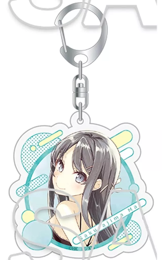 桜島麻衣(ワンピース) 「青春ブタ野郎シリーズ 10周年記念トレーディングアクリル～桜島麻衣づくし～」