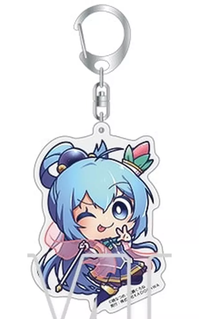 アクア(この素晴らしい世界に祝福を！) 「ライトノベル展2024 トレーディングアクリル」