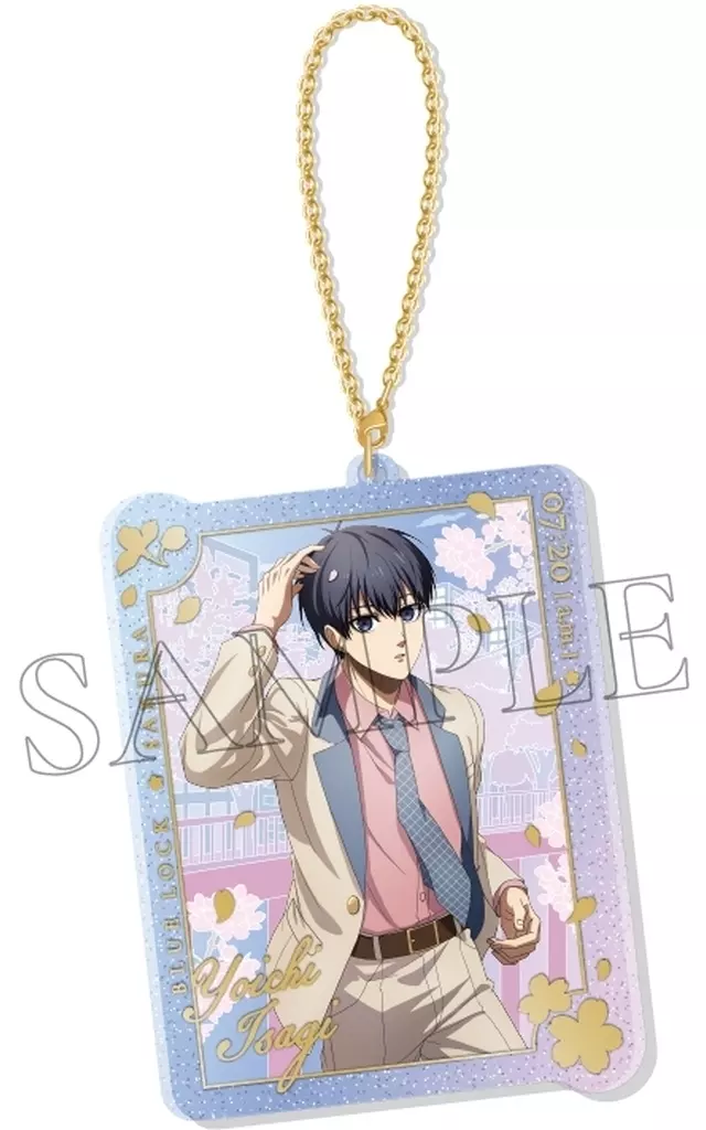 1.潔世一 SAKURA  Sparkle*チェーンアクリル 「ブルーロック」
