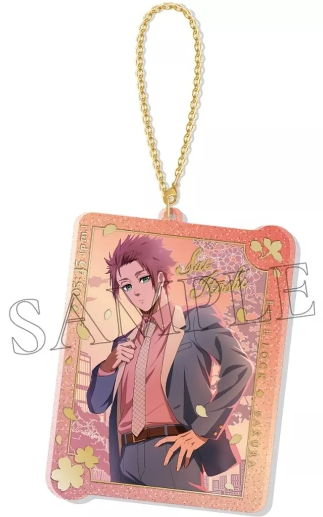 6.糸師冴 SAKURA  Sparkle*チェーンアクリル 「ブルーロック」