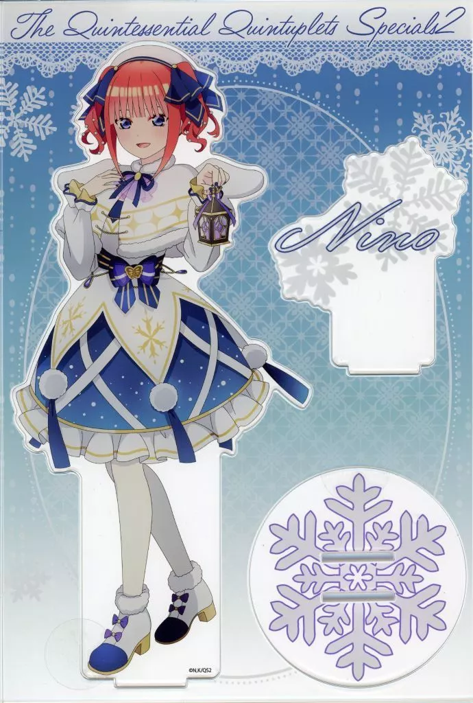 [単品] 中野二乃 MEGAアクリルスタンド 「五等分の花嫁×ドン・キホーテ 推し袋 中野二乃セット」