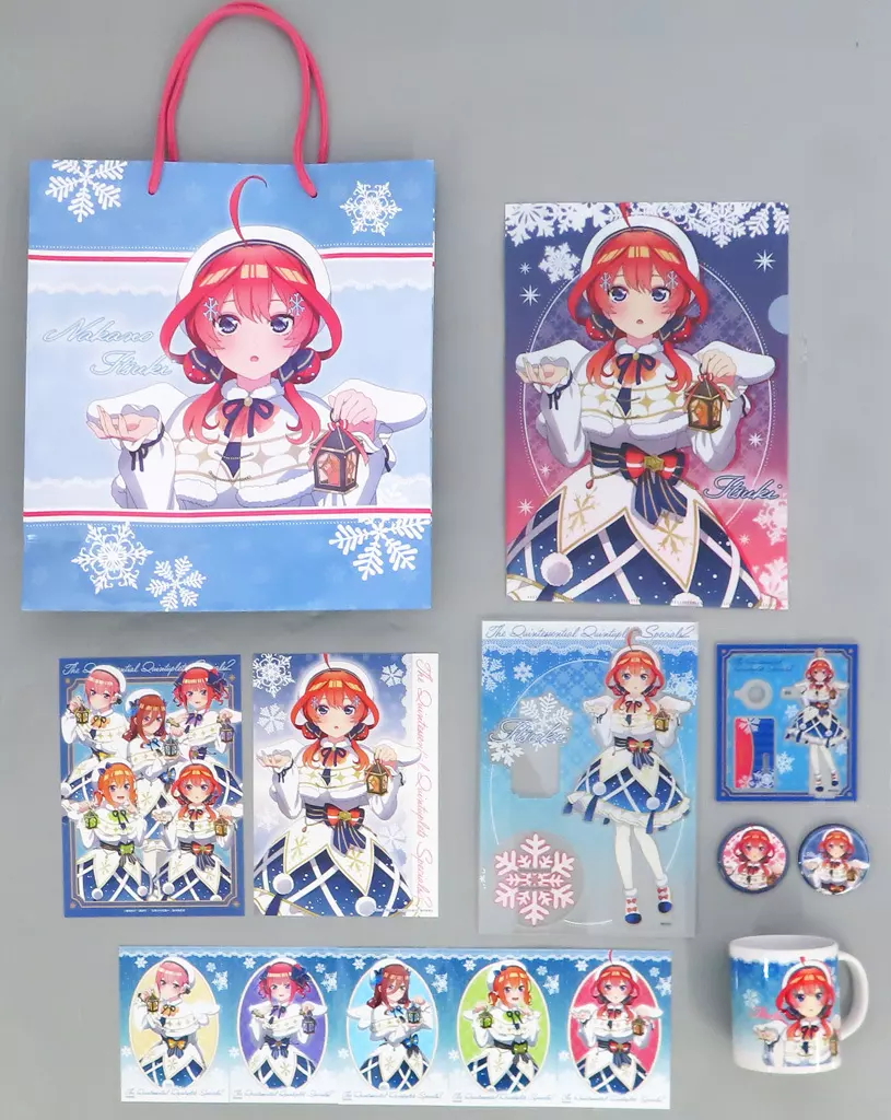 駿河屋 -<中古>中野五月セット 推し袋 「五等分の花嫁×ドン・キホーテ