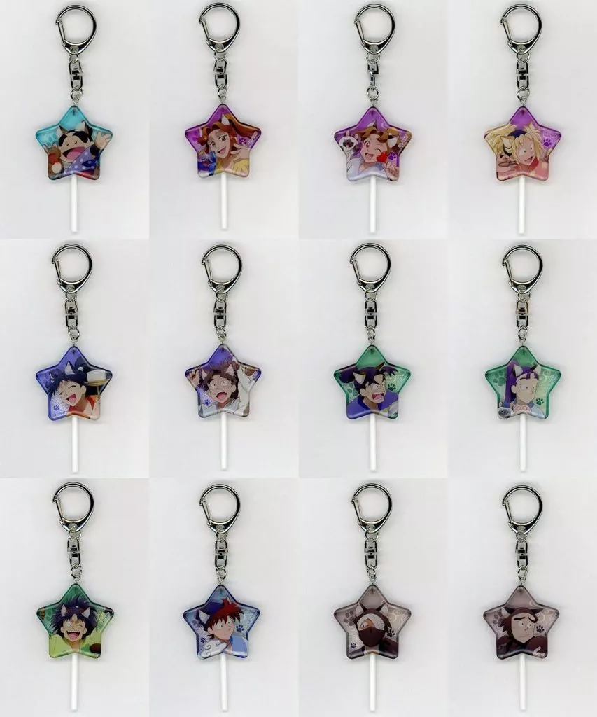 全12種セット 「劇場版 忍たま乱太郎 ドクタケ忍者隊最強の軍師 in ナンジャタウン 開幕!“忍”形劇の段 キャンディコレクション(弐)」