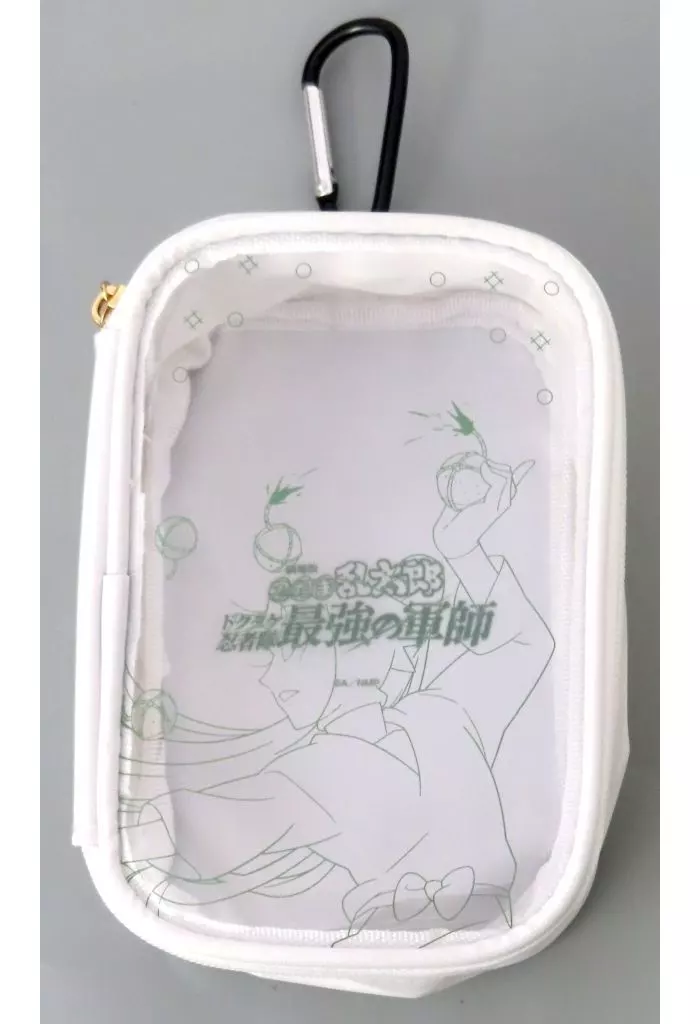 立花仙蔵 クリアポーチ 「劇場版 忍たま乱太郎 ドクタケ忍者隊最強の軍師」 モーリーファンタジー・PALO限定