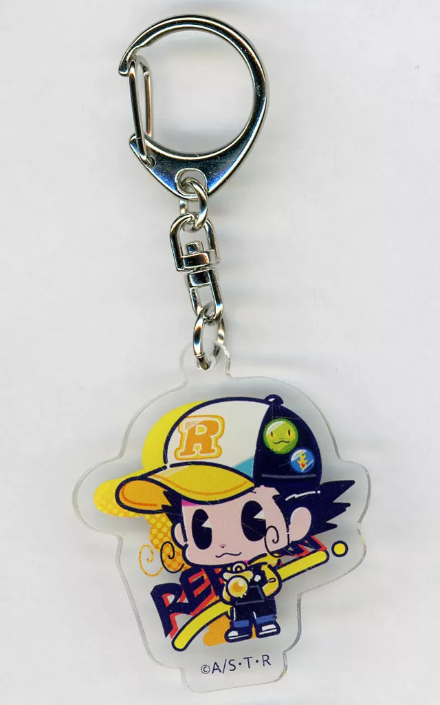 リボーン 「家庭教師ヒットマンREBORN! 90’S STREET FASHION COLLECTION トレーディングアクリル」