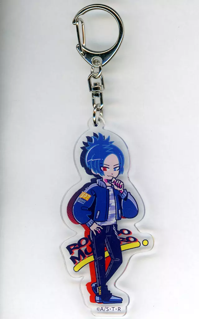六道骸 「家庭教師ヒットマンREBORN! 90’S STREET FASHION COLLECTION トレーディングアクリル」