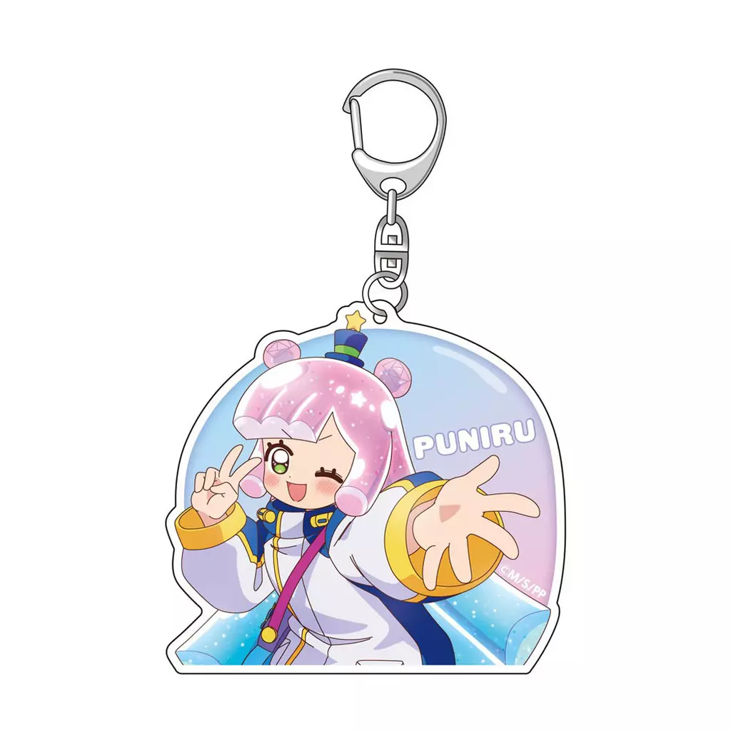 いつものかわいいぷにるD アクリル 「ぷにるはかわいいスライム」