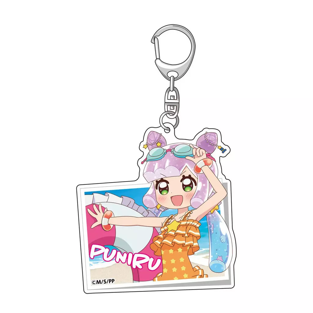 水着のかわいいぷにる アクリル 「ぷにるはかわいいスライム」