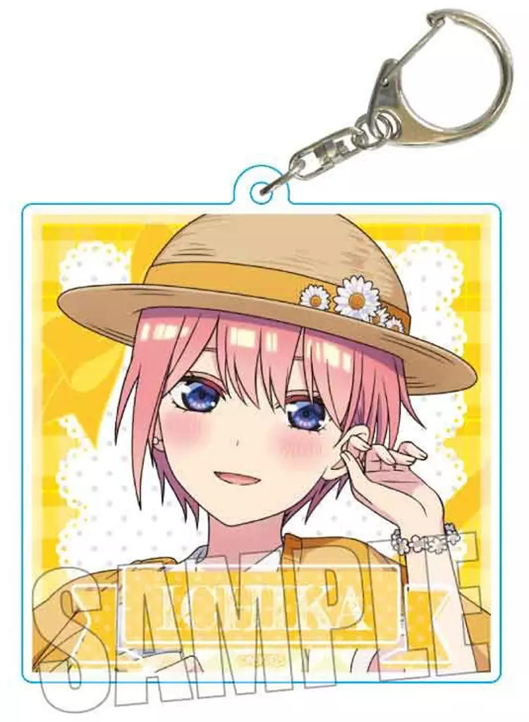 中野一花 ちょいデカアクリル ピクニックver. 「五等分の花嫁∽」