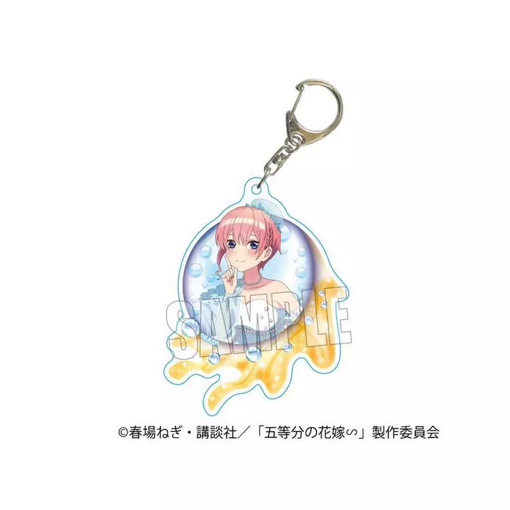 中野一花 ちょいデカアクリル くらげドレスver. 「五等分の花嫁∽」
