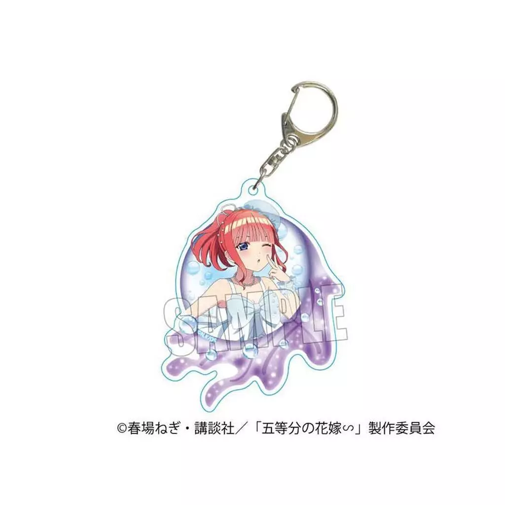 中野二乃 ちょいデカアクリル くらげドレスver. 「五等分の花嫁∽」