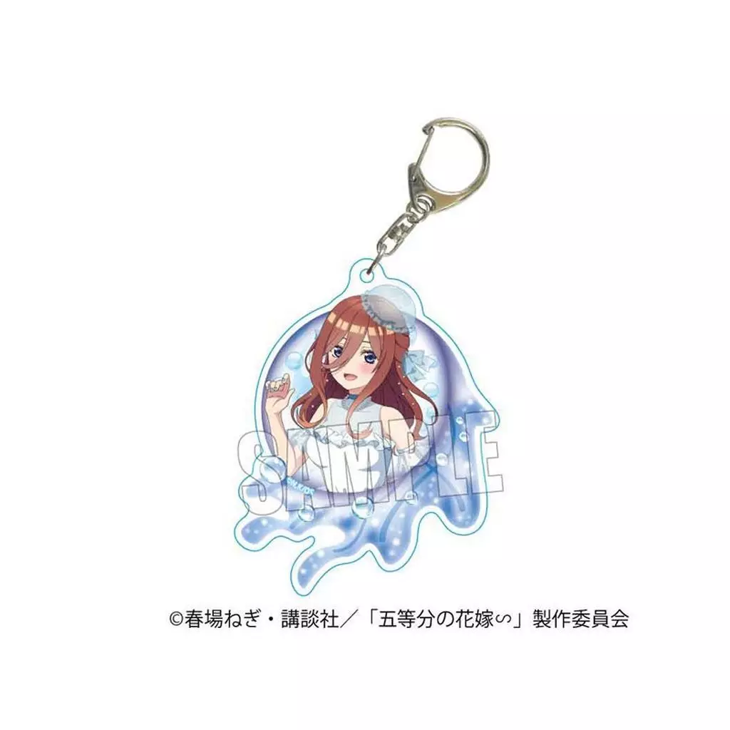 中野三玖 ちょいデカアクリル くらげドレスver. 「五等分の花嫁∽」