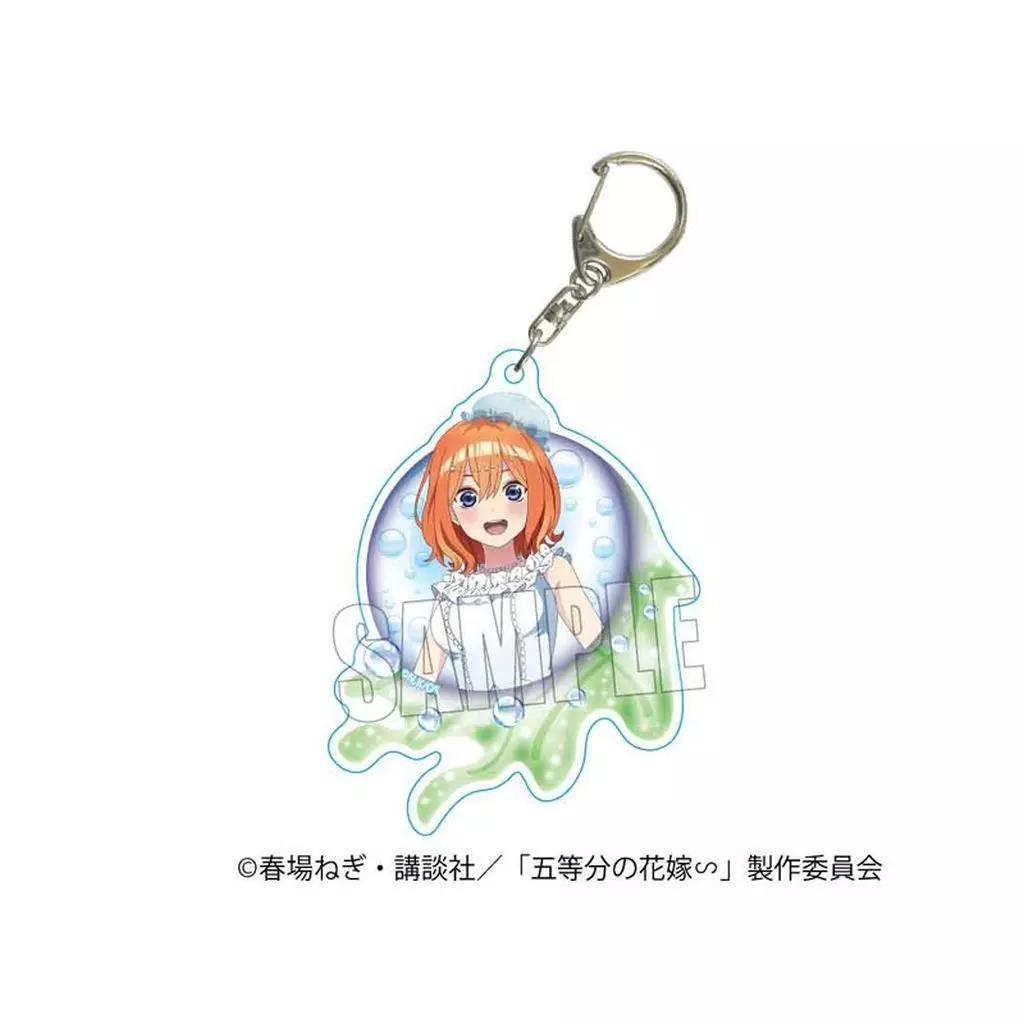 中野四葉 ちょいデカアクリル くらげドレスver. 「五等分の花嫁∽」