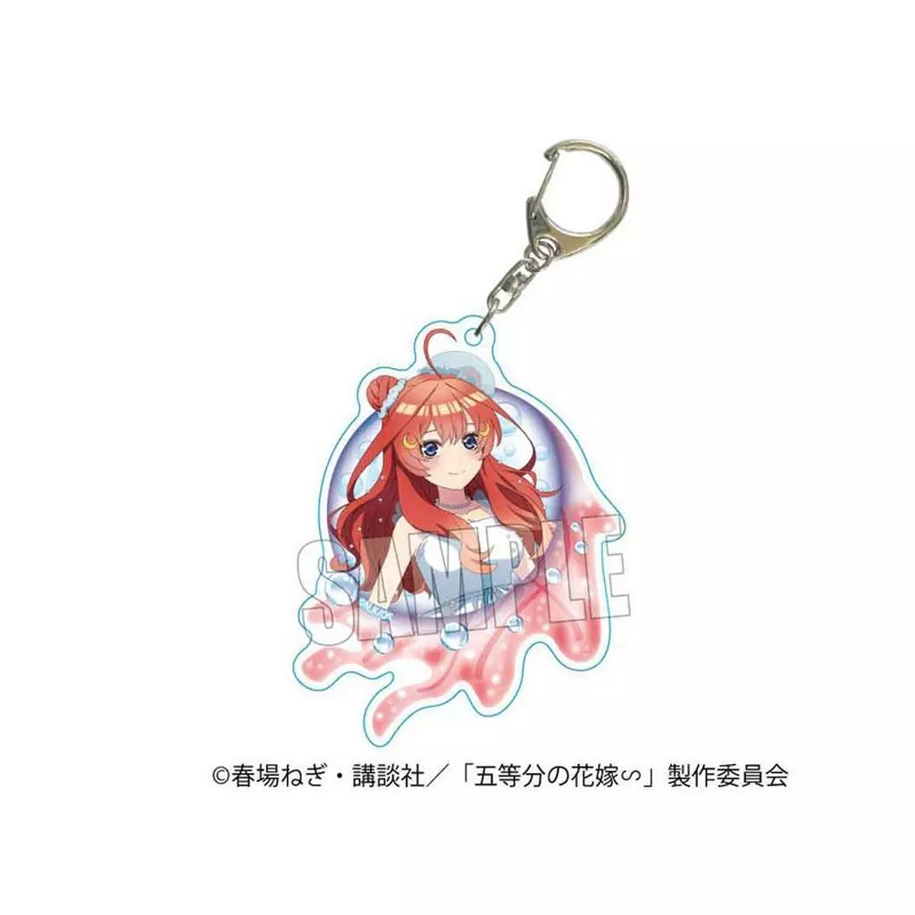 中野五月 ちょいデカアクリル くらげドレスver. 「五等分の花嫁∽」