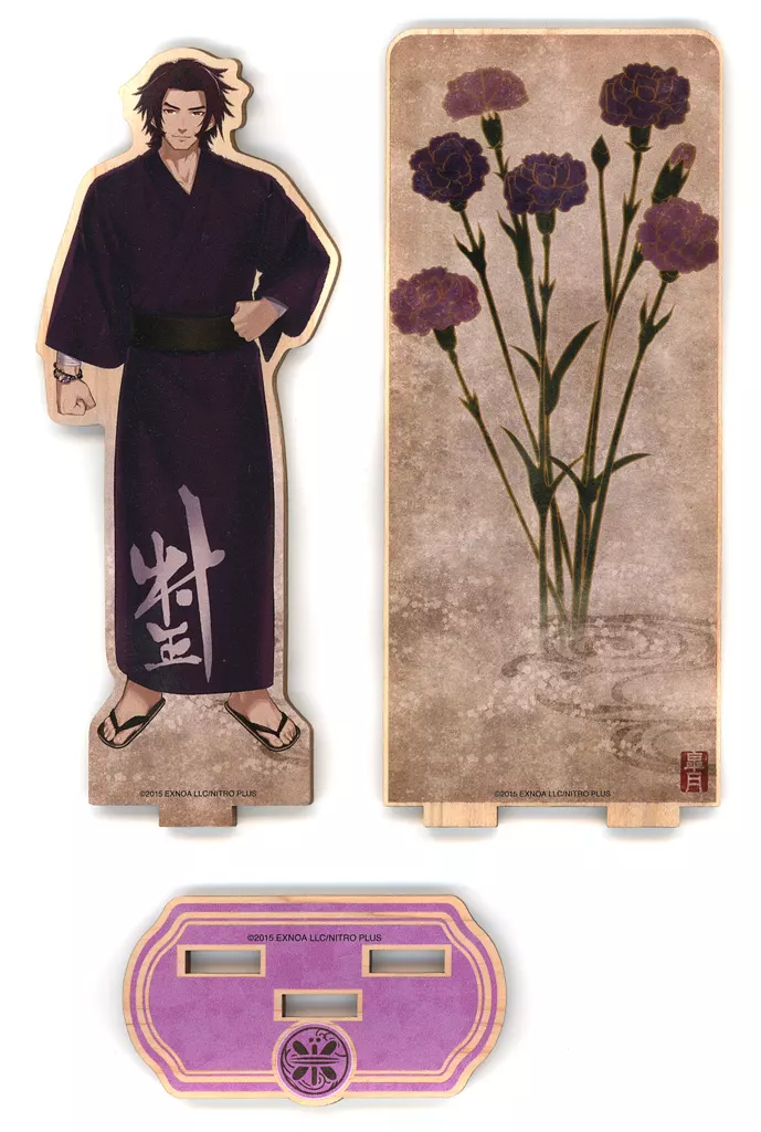 蜻蛉切 華こよみ絵巻 第二弾 木製スタンド 「刀剣乱舞ONLINE」