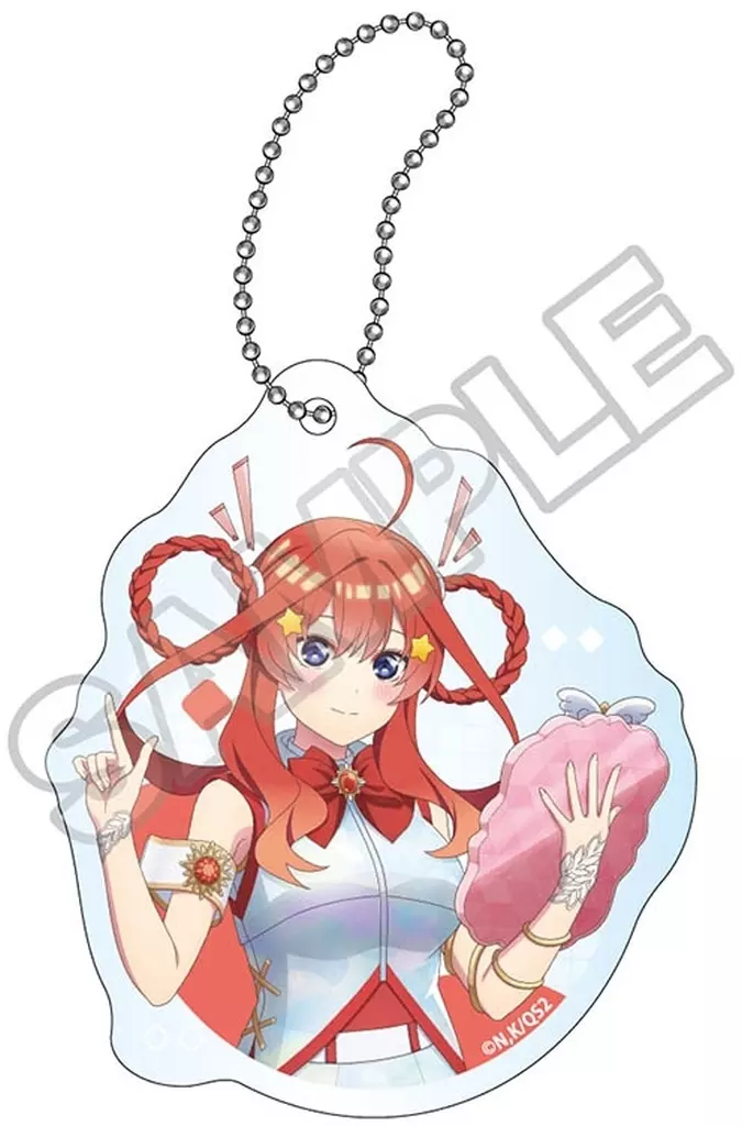 中野五月 バーチャルキャスト アクリルキーチェーン 「五等分の花嫁*」