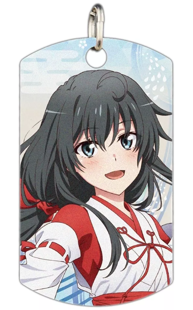 雪ノ下雪乃 きゃらタグ Mikagura Trinity 「やはり俺の青春ラブコメはまちがっている。完」