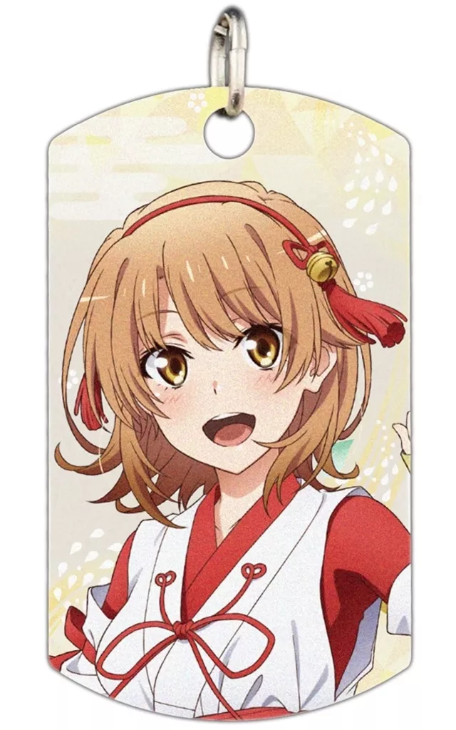 一色いろは きゃらタグ Mikagura Trinity 「やはり俺の青春ラブコメはまちがっている。完」