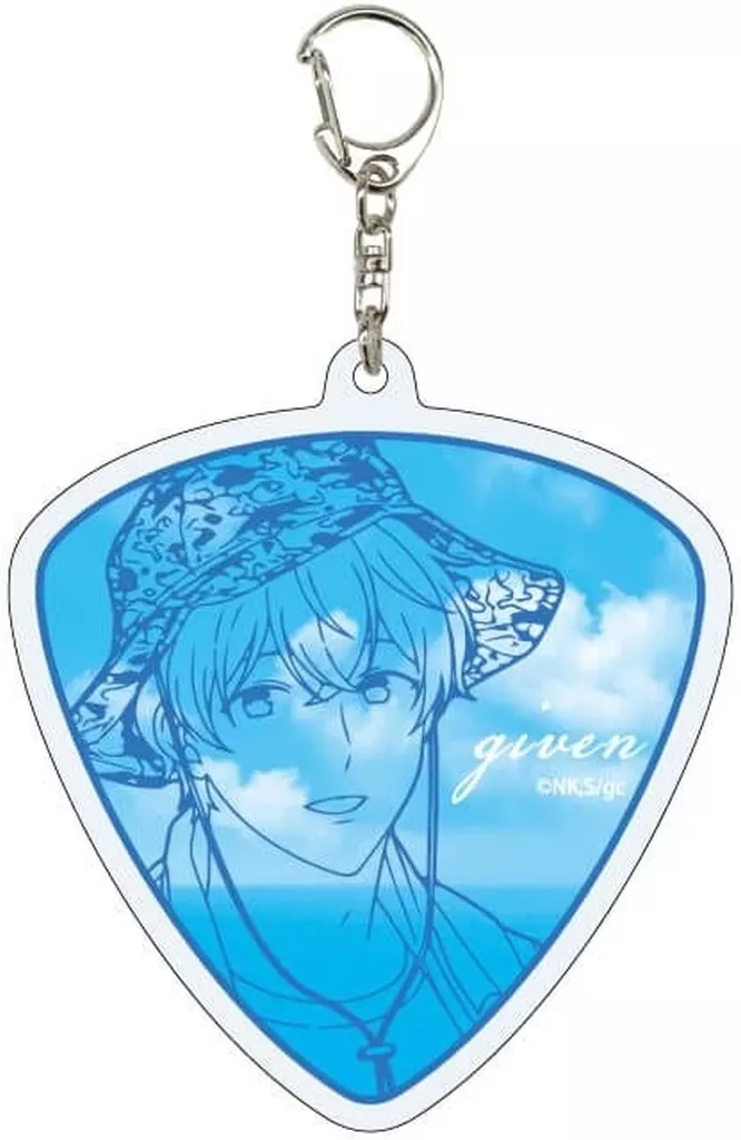 佐藤真冬(ピック) 「映画 ギヴン 海へ アクリル 02.フェスver.(描き下ろしイラスト)」