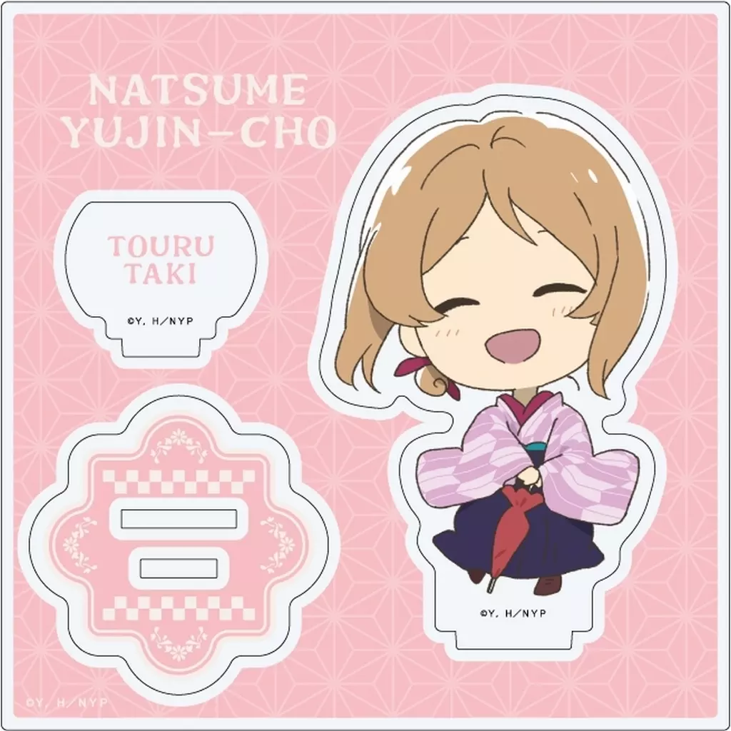 05.多軌透(ミニキャラ/ハイカラver.) 描き下ろしイラスト アクリルスタンドプレート 「夏目友人帳」_image