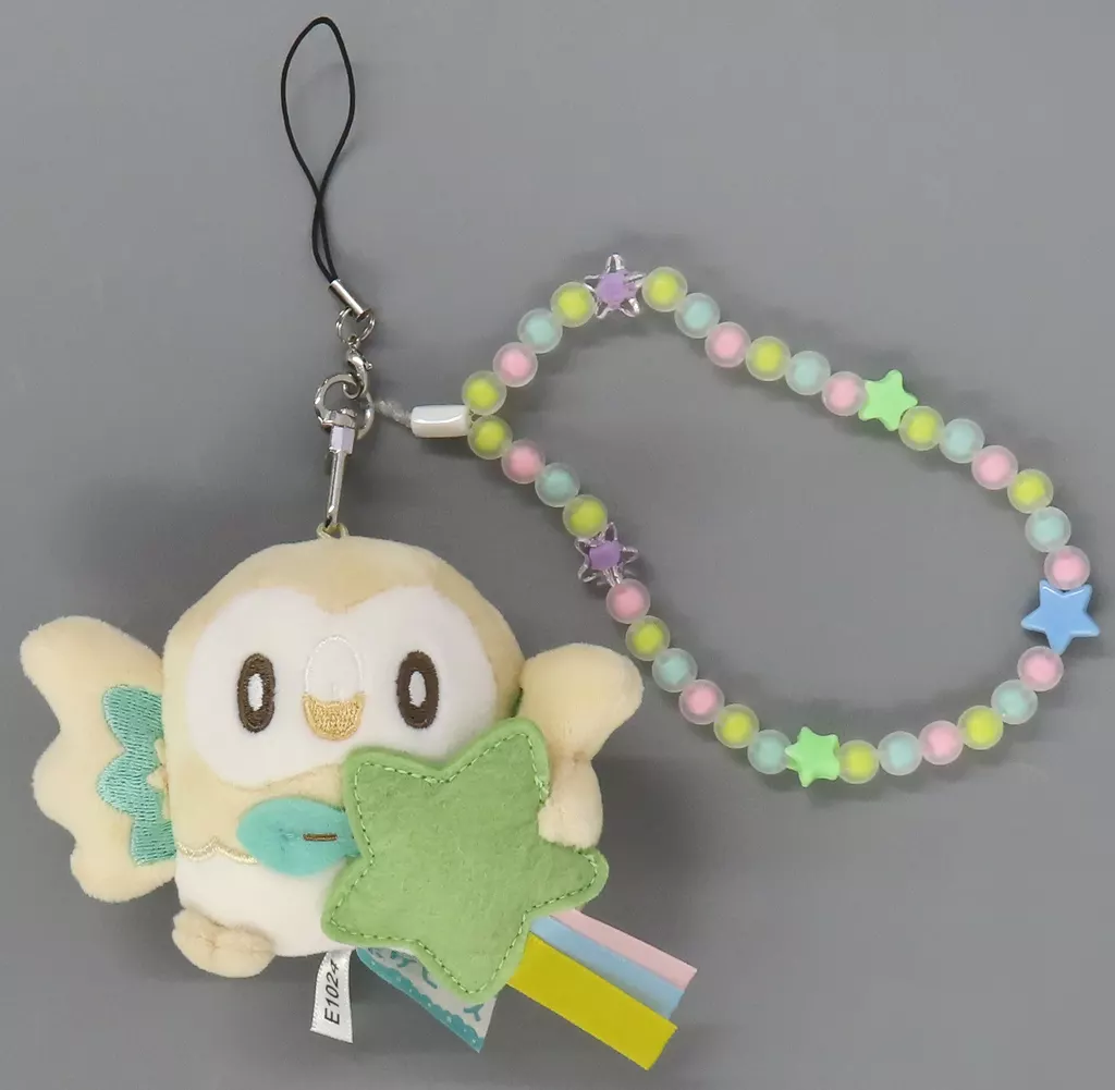 モクロー ポケピース ぬいぐるみ(ほしぞらver.) 「ポケットモンスター」