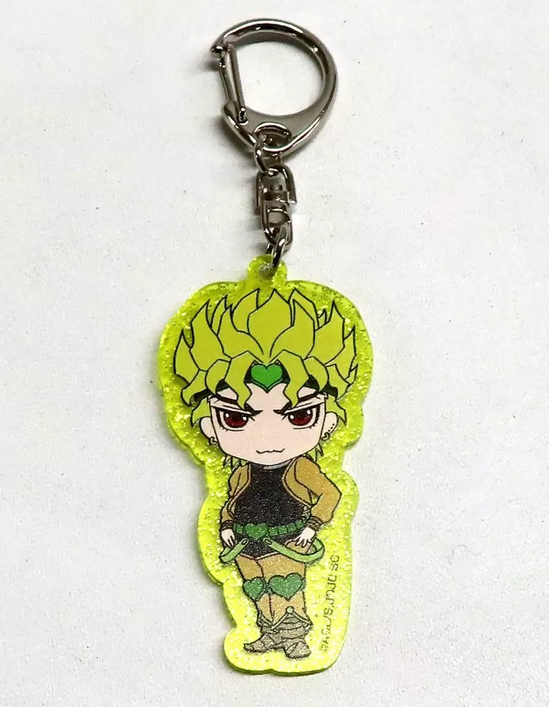 ディオ・ブランドー ラメ入りアクリル 「C94 ジョジョの奇妙な冒険 グッズセット」