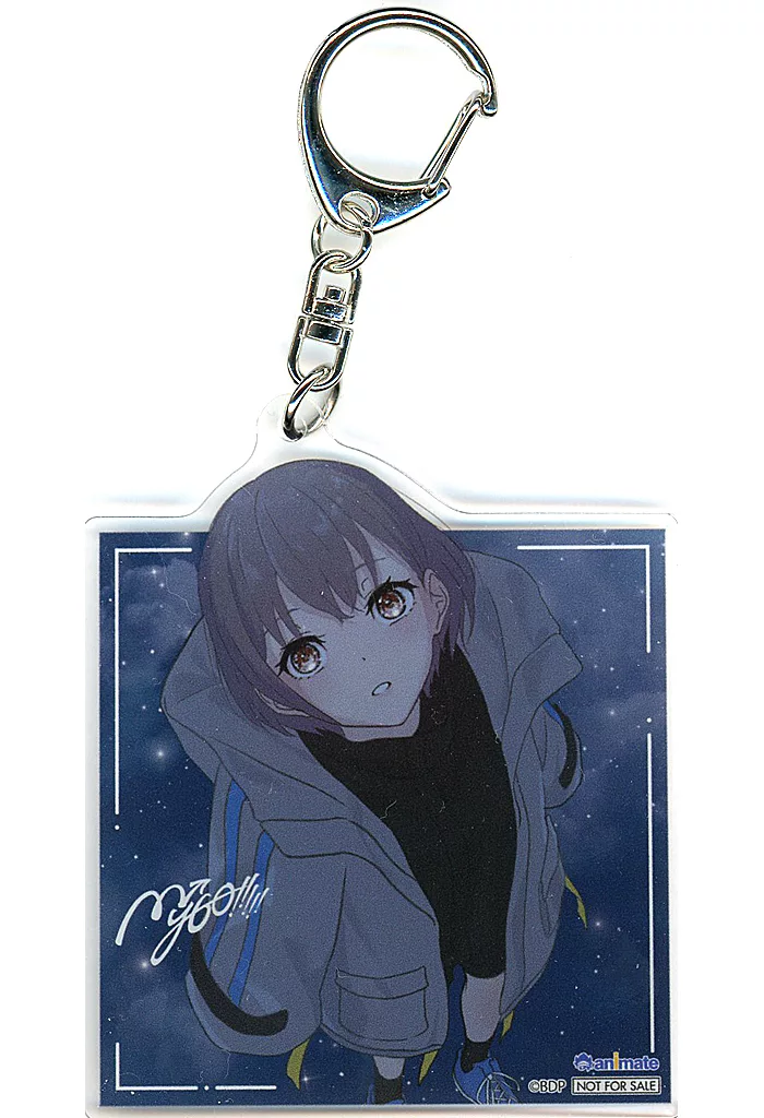 高松燈 アクリル(限定盤A ver.) 「CD BanG Dream! ガールズバンドパーティ! MyGO!!!!! / 跡暖空 Blu-ray付生産限定盤A」 アニメイト購入特典
