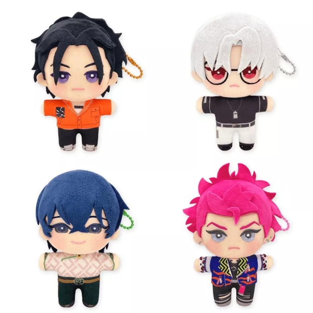 全4種セット みにコレ!ぬいぐるみマスコット 「カリスマ」