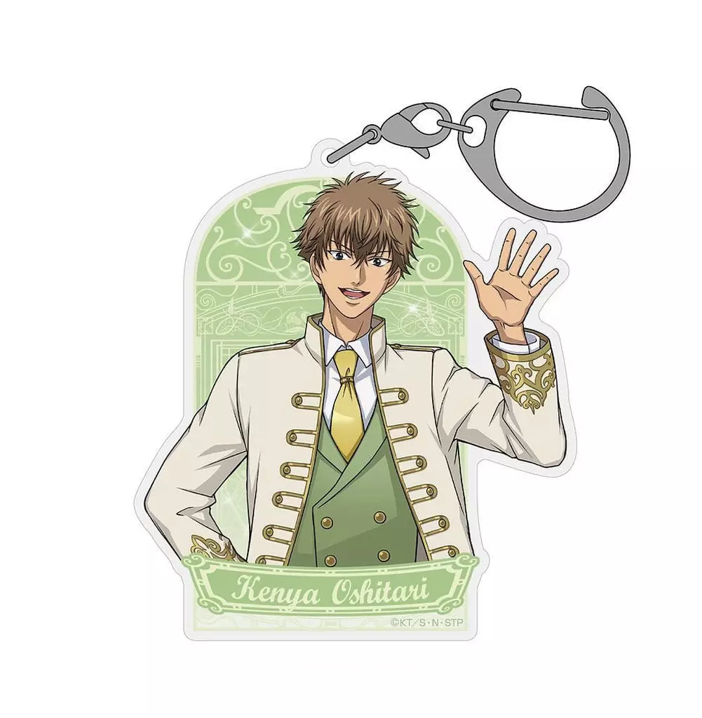 忍足謙也 描き下ろし アクリルマルチ 「新テニスの王子様」