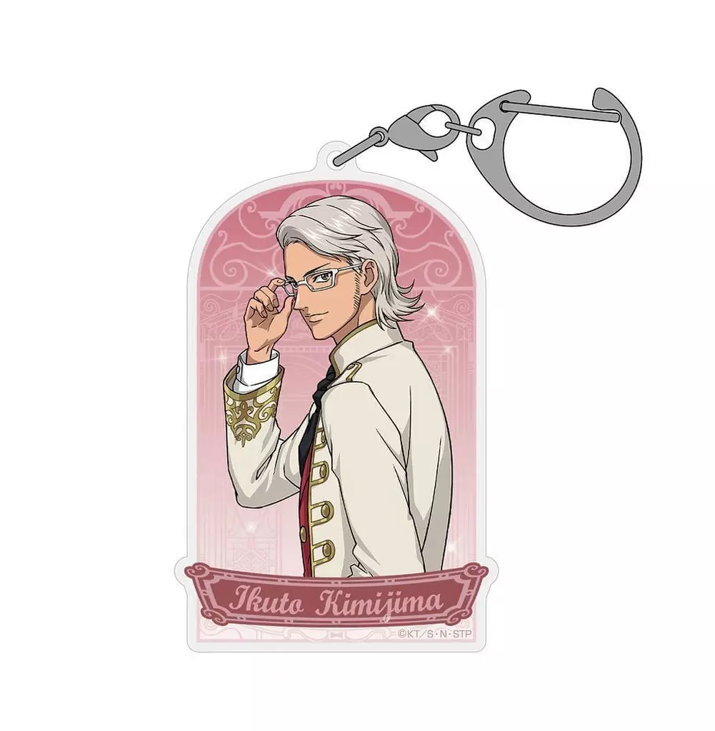 君島育斗 描き下ろし アクリルマルチ 「新テニスの王子様」