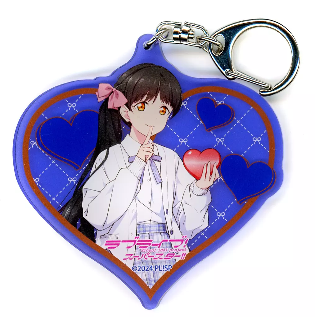 葉月恋 「ラブライブ!スーパースター!! Valentine 2025 POP UP SHOP in 渋谷モディ トレーディングアクリル」