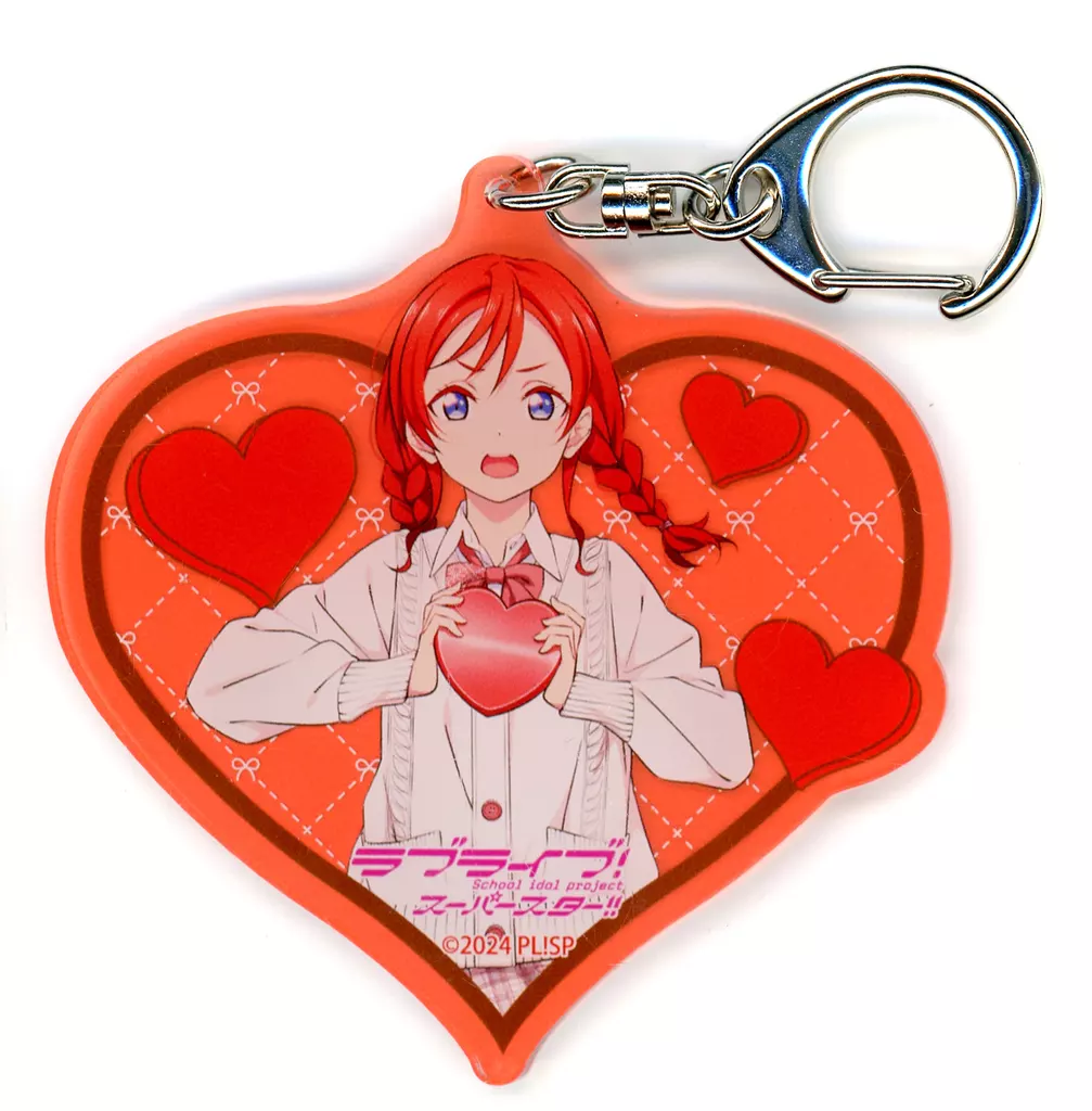 米女メイ 「ラブライブ!スーパースター!! Valentine 2025 POP UP SHOP in 渋谷モディ トレーディングアクリル」
