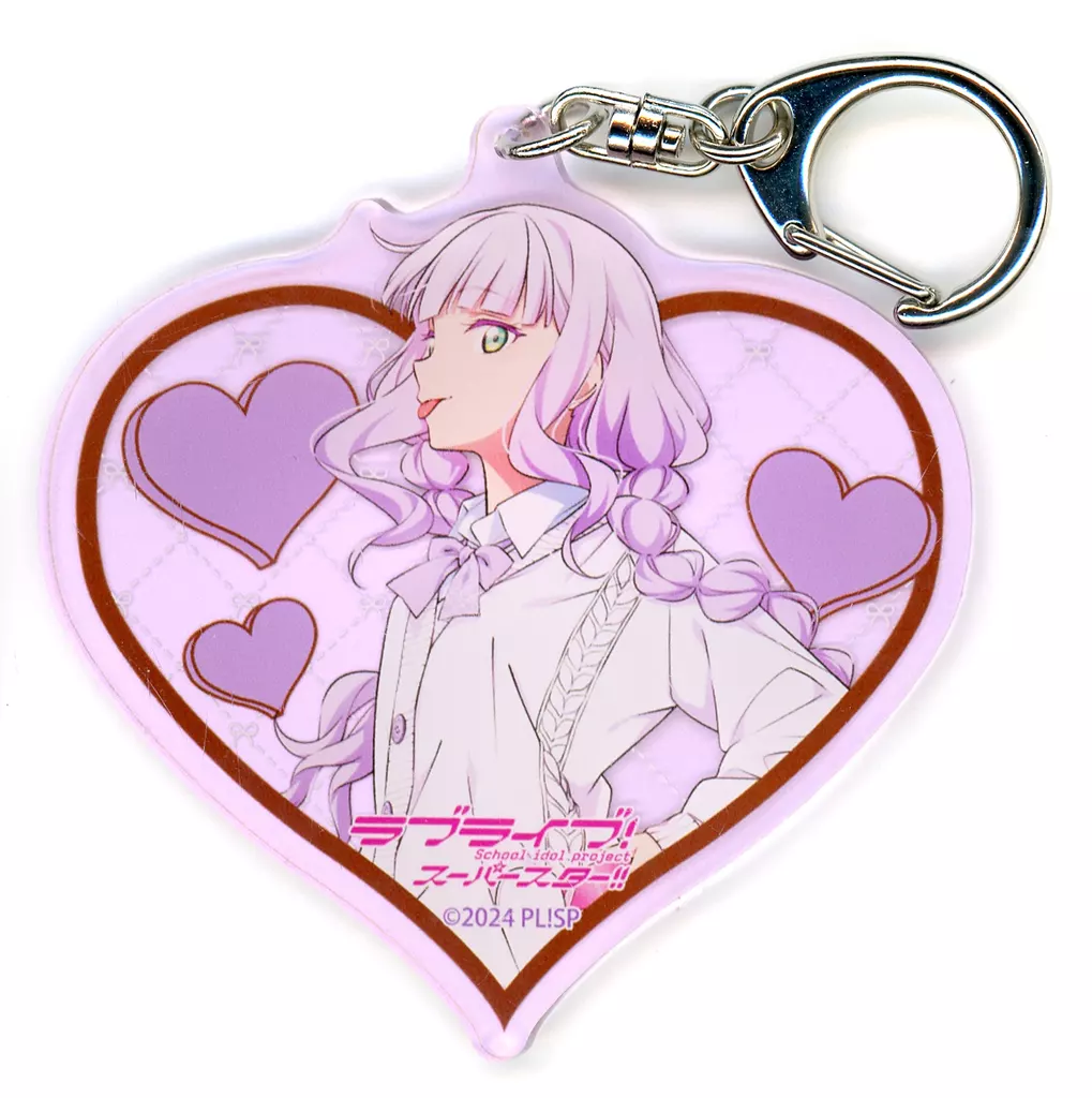 ウィーン・マルガレーテ 「ラブライブ!スーパースター!! Valentine 2025 POP UP SHOP in 渋谷モディ トレーディングアクリル」